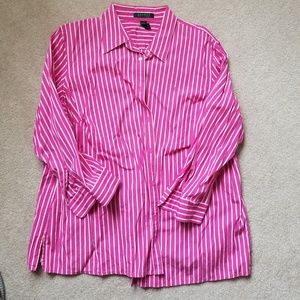 Ralph Lauren women's button down blouse